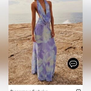 Peppermayo Elysia Mesh Maxi Dress - Size 0 - Never worn